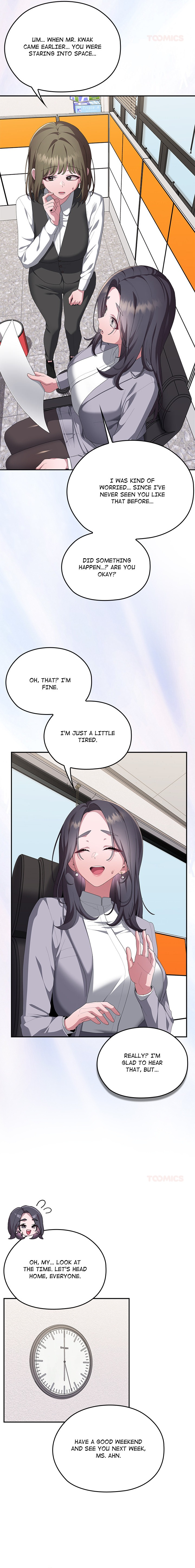 Troublesome Employee Warning chapter 84 page 15