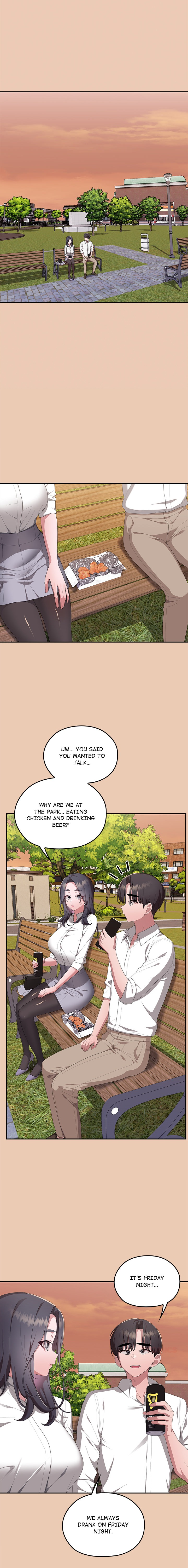 Troublesome Employee Warning chapter 84 page 17