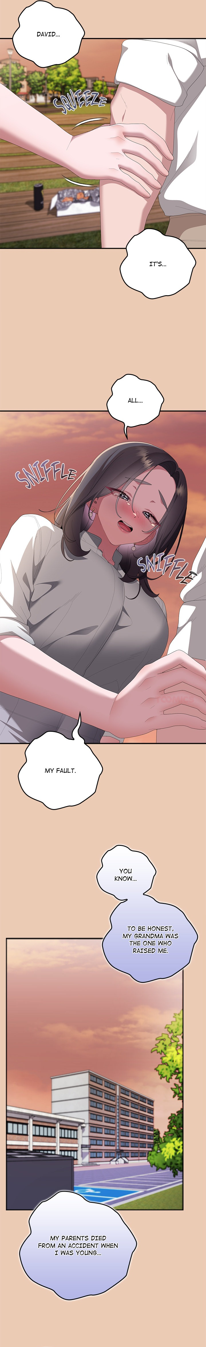 Troublesome Employee Warning chapter 85 page 8