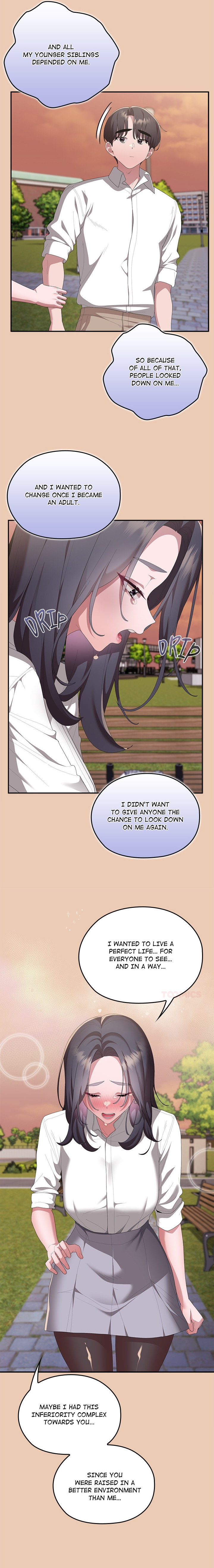 Troublesome Employee Warning chapter 85 page 9