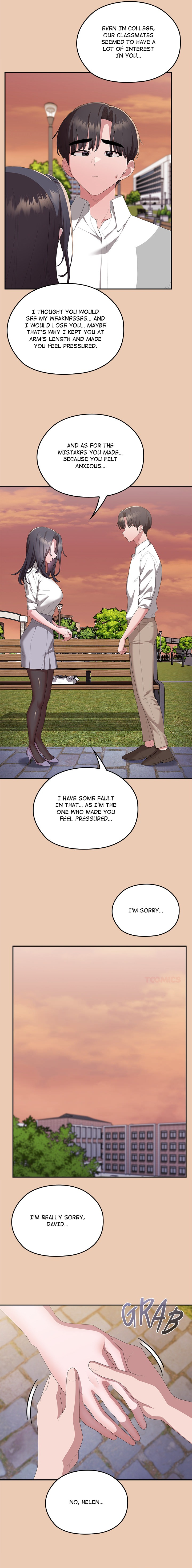 Troublesome Employee Warning chapter 85 page 10