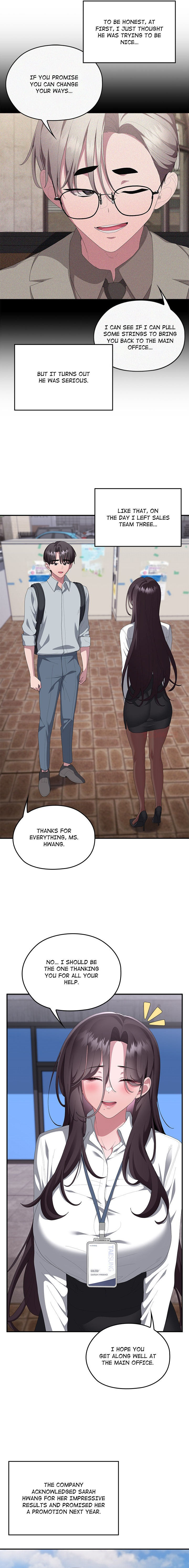Troublesome Employee Warning chapter 85 page 13