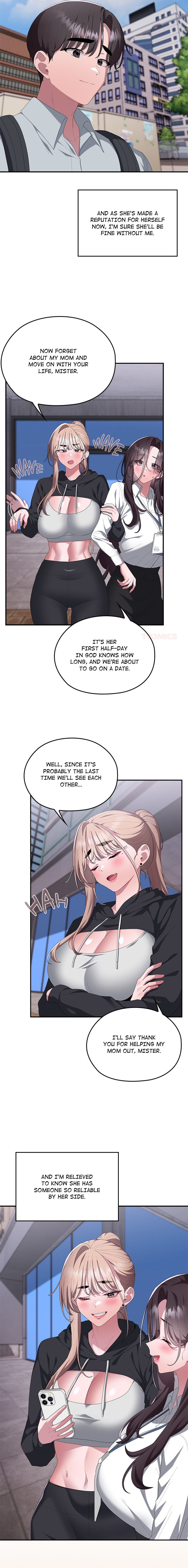 Troublesome Employee Warning chapter 85 page 14
