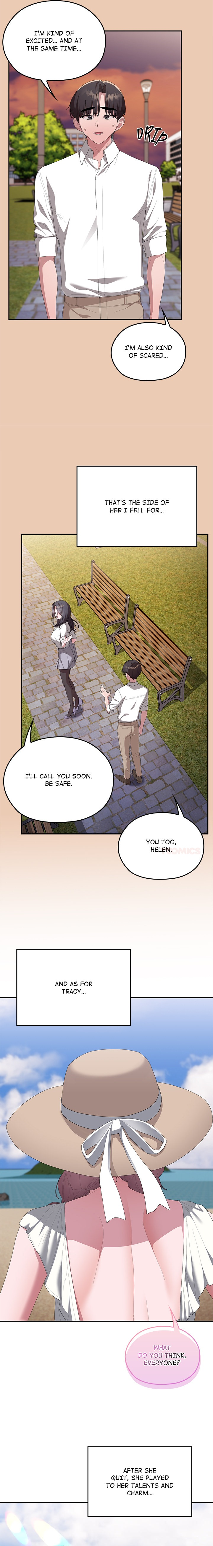 Troublesome Employee Warning chapter 85 page 18