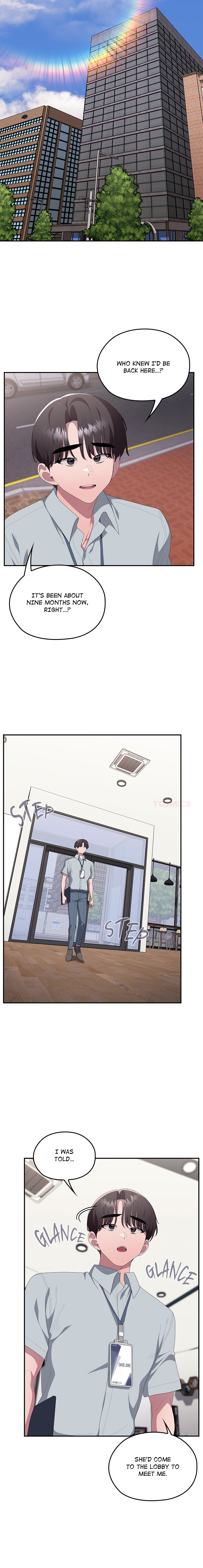 Troublesome Employee Warning chapter 85 page 20
