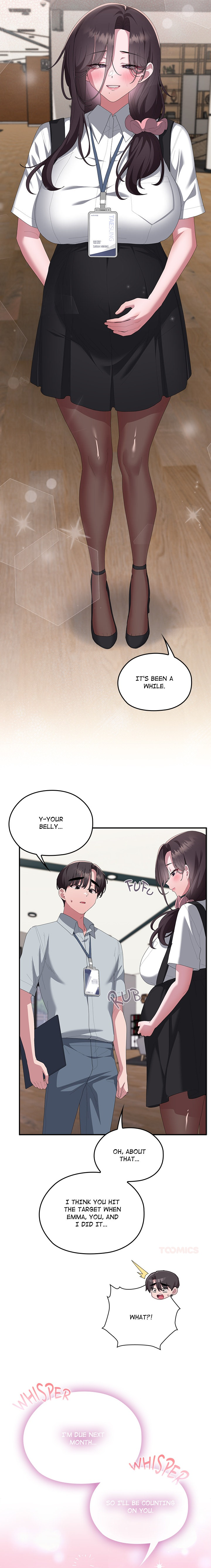 Troublesome Employee Warning chapter 85 page 22