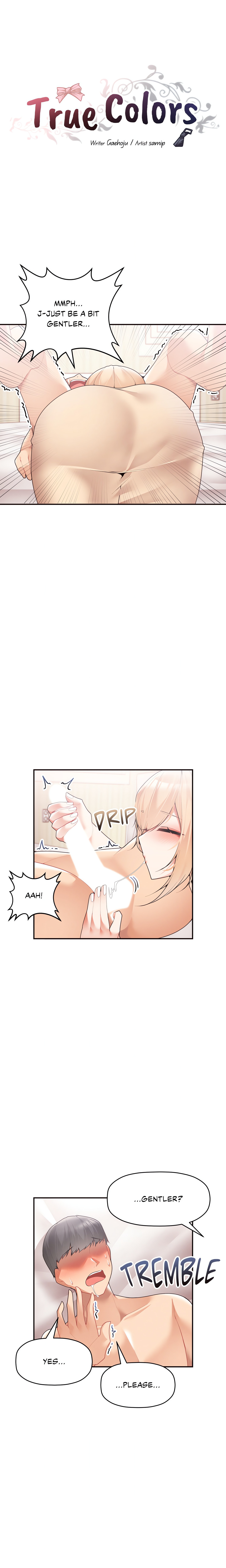 True Colors (Gaehoju) (Official) chapter 10 page 1