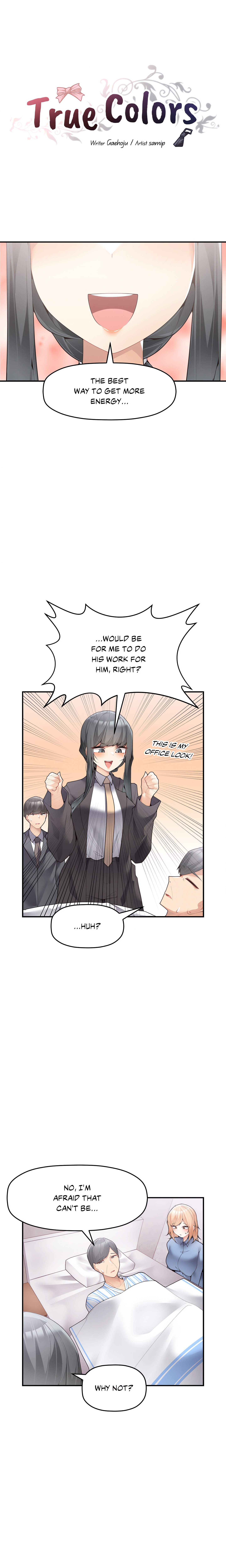 True Colors (Gaehoju) (Official) chapter 11 page 1