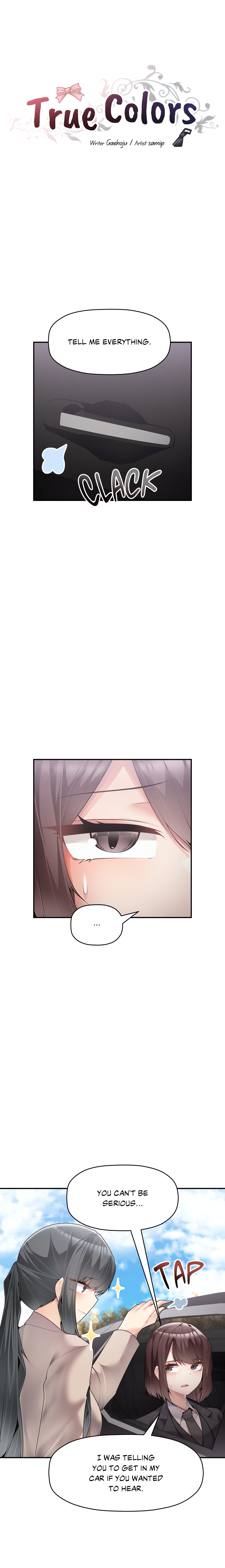 True Colors (Gaehoju) (Official) chapter 14 page 1