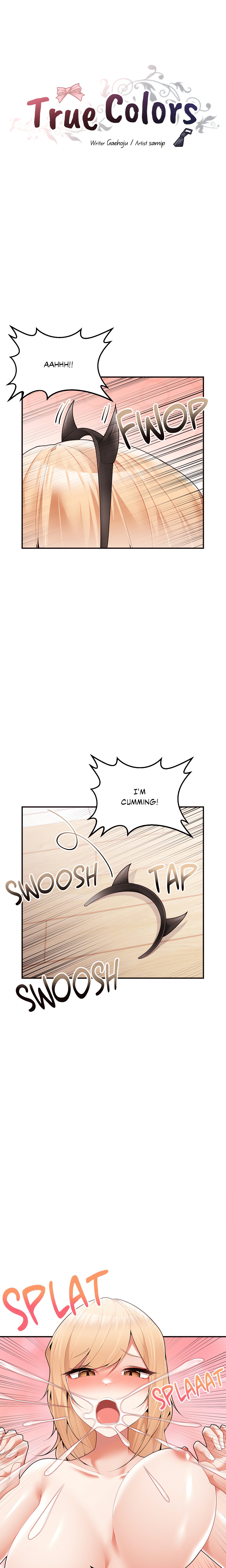 True Colors (Gaehoju) (Official) chapter 9 page 1