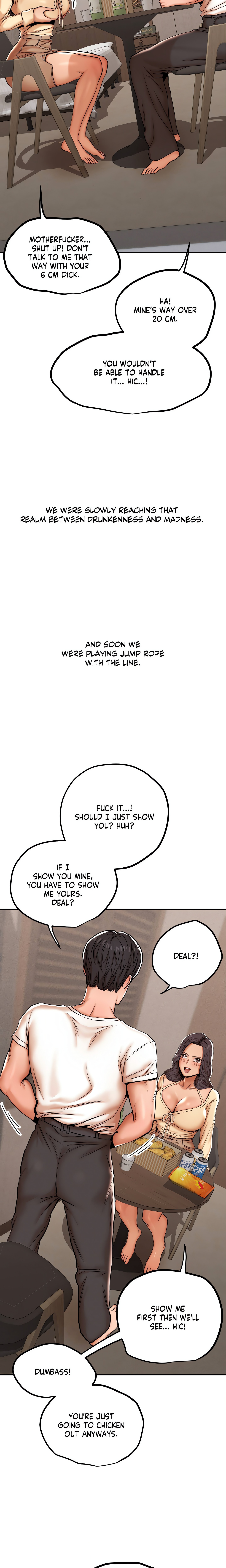 True or False? (Uncensored) chapter 1 page 12