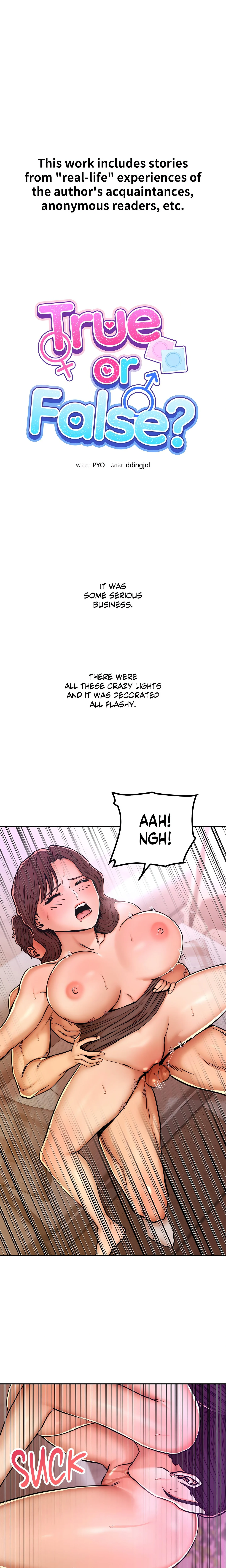 True or False? (Uncensored) chapter 10 page 1