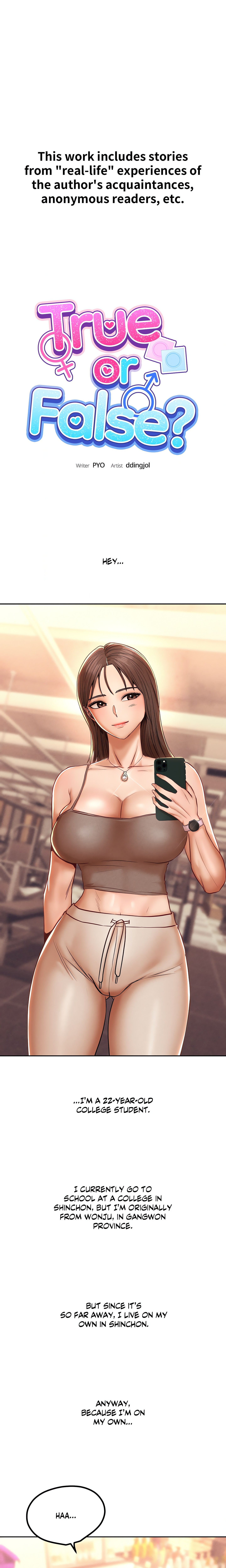 True or False? (Uncensored) chapter 102 page 2