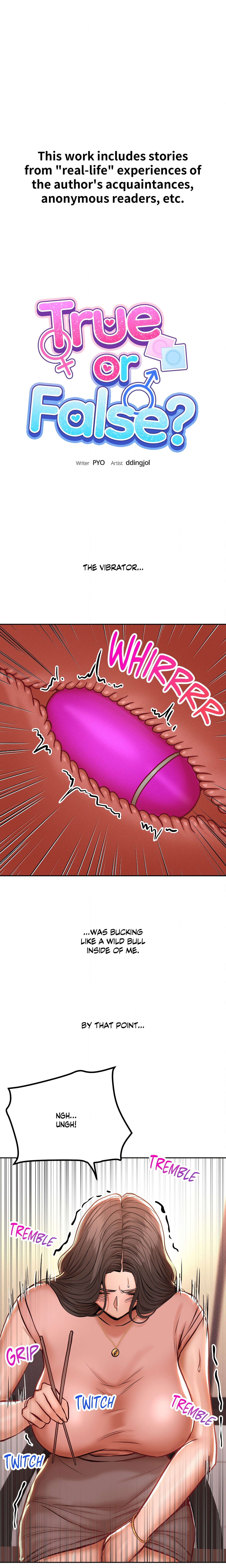 True or False? (Uncensored) chapter 126 page 1