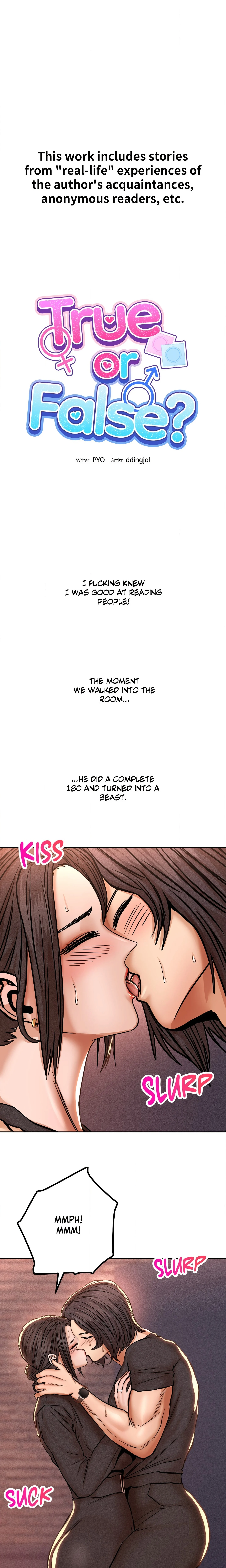 True or False? (Uncensored) chapter 129 page 1