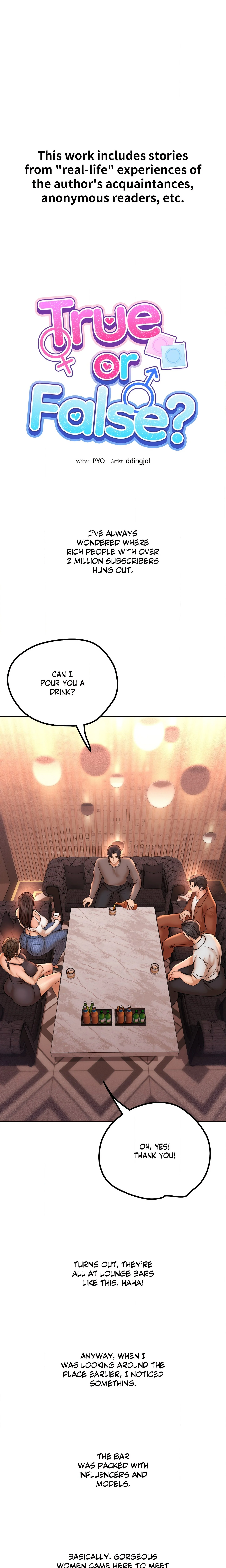 True or False? (Uncensored) chapter 134 page 1