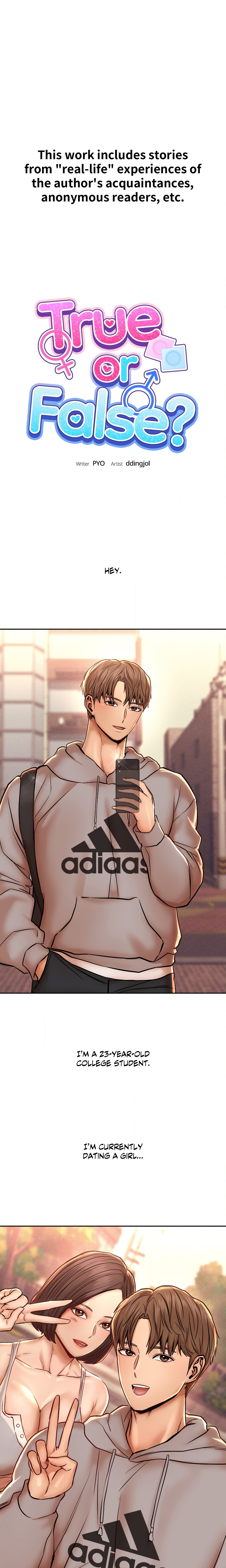 True or False? (Uncensored) chapter 136 page 1