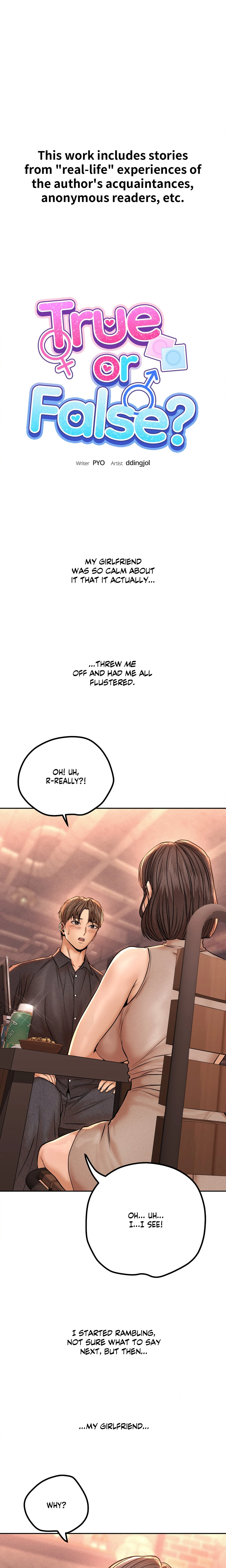 True or False? (Uncensored) chapter 137 page 1