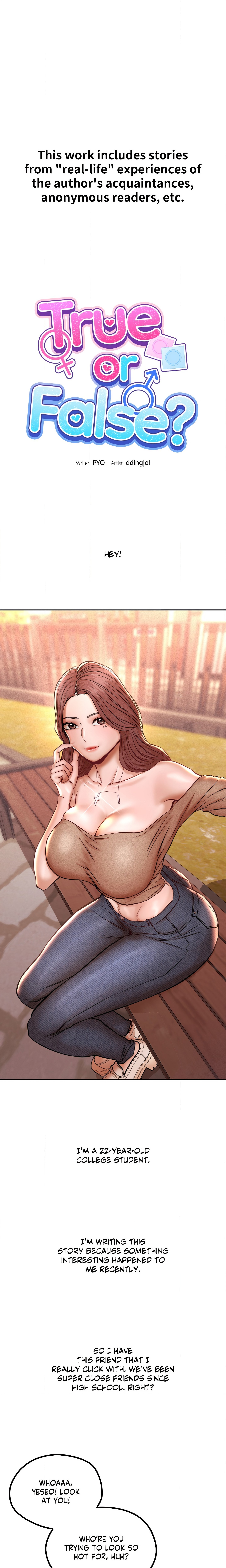 True or False? (Uncensored) chapter 139 page 1
