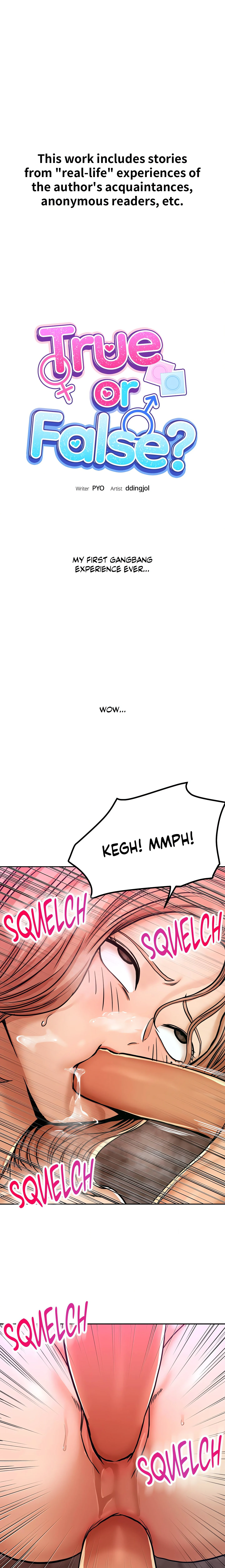 True or False? (Uncensored) chapter 14 page 1