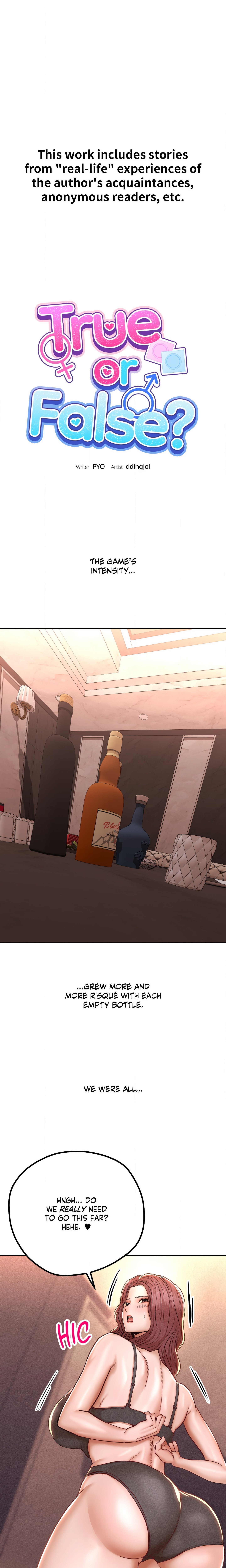 True or False? (Uncensored) chapter 141 page 1