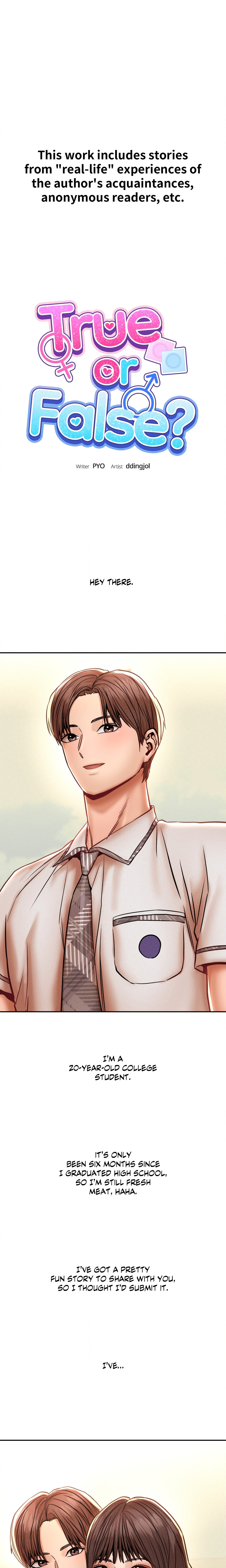 True or False? (Uncensored) chapter 144 page 1