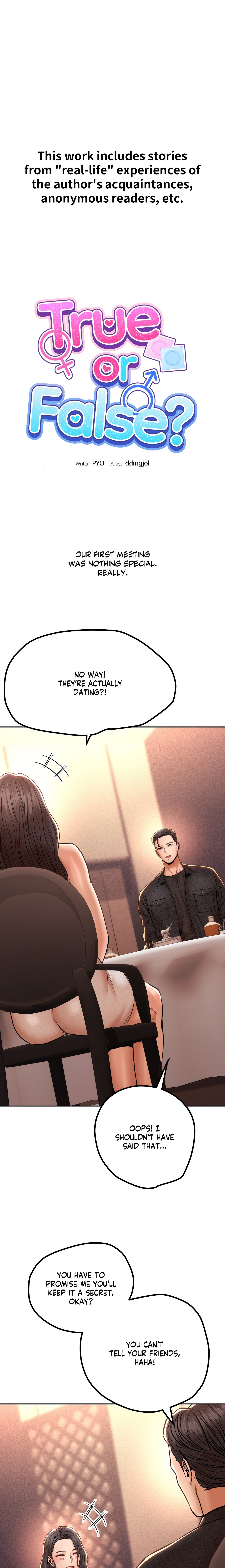 True or False? (Uncensored) chapter 148 page 1