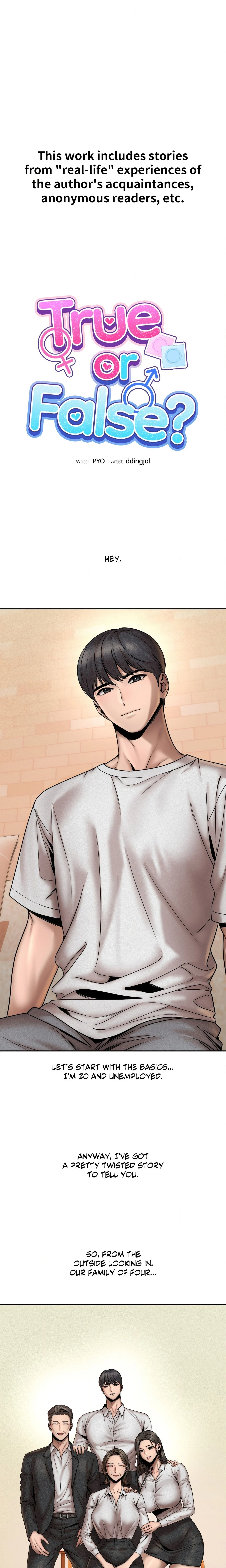 True or False? (Uncensored) chapter 155 page 1