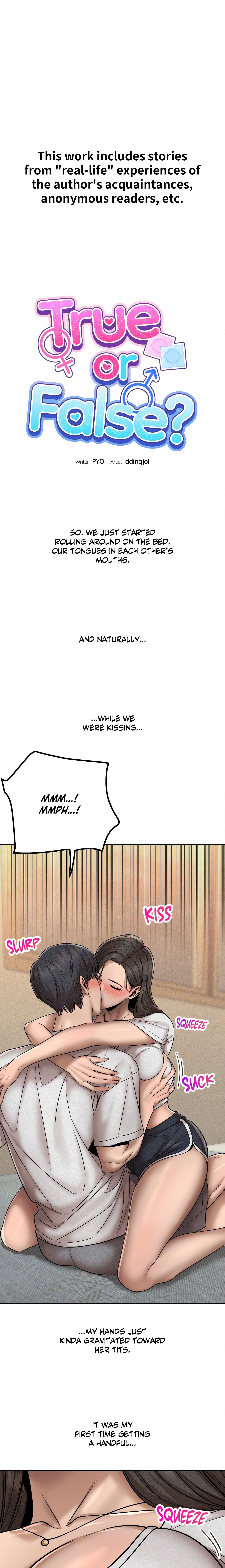 True or False? (Uncensored) chapter 158 page 1