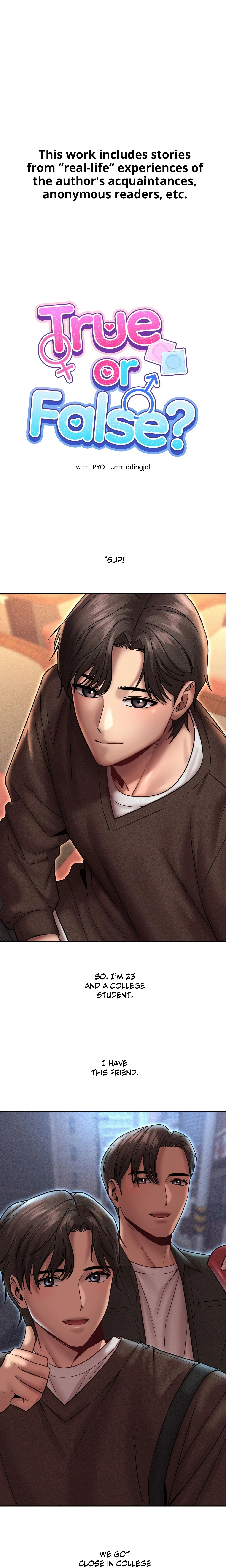 True or False? (Uncensored) chapter 166 page 1