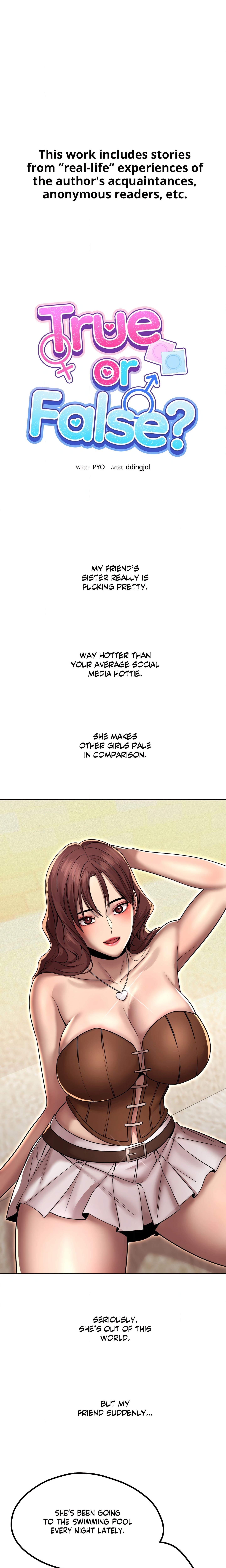 True or False? (Uncensored) chapter 167 page 1
