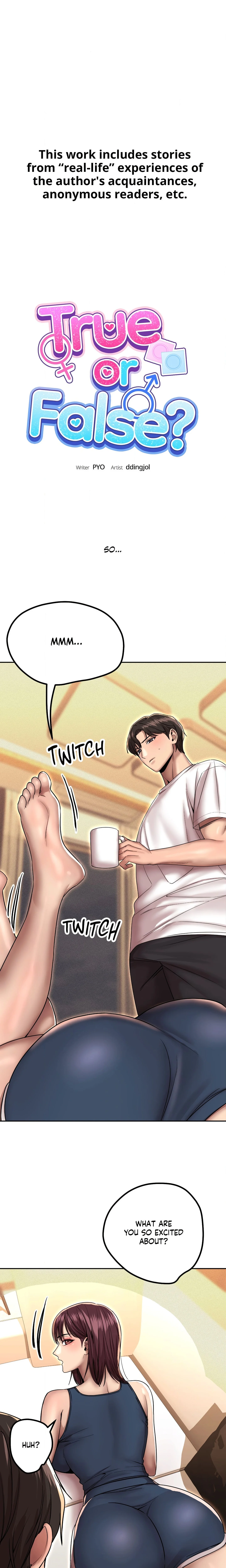 True or False? (Uncensored) chapter 168 page 1