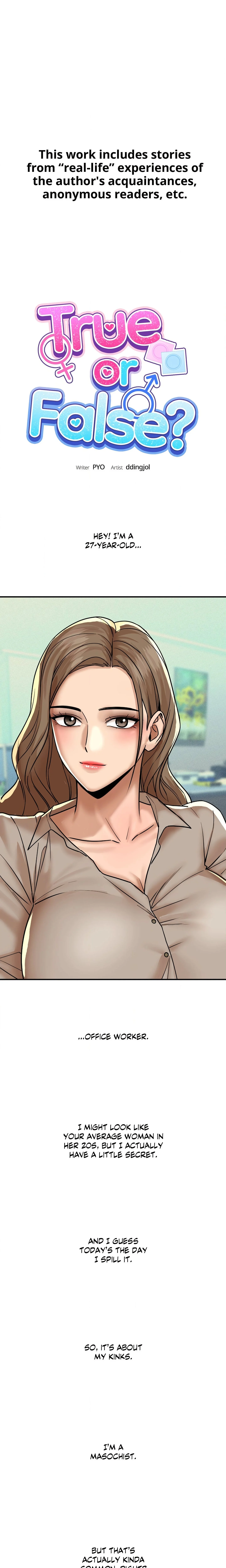 True or False? (Uncensored) chapter 180 page 1
