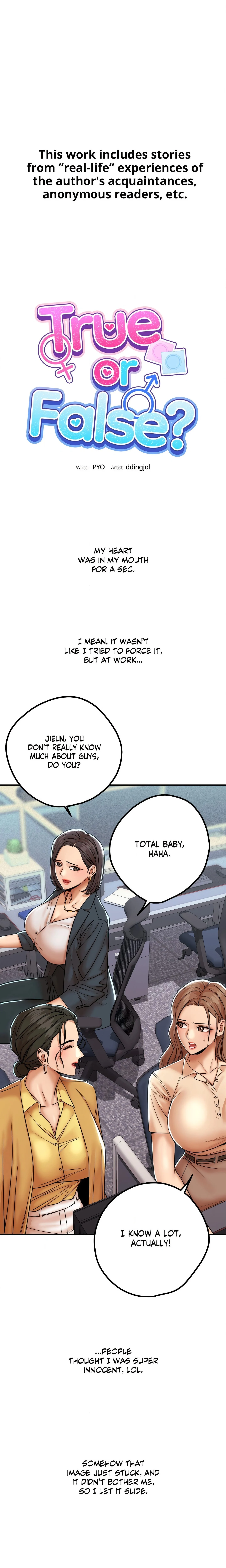 True or False? (Uncensored) chapter 181 page 1