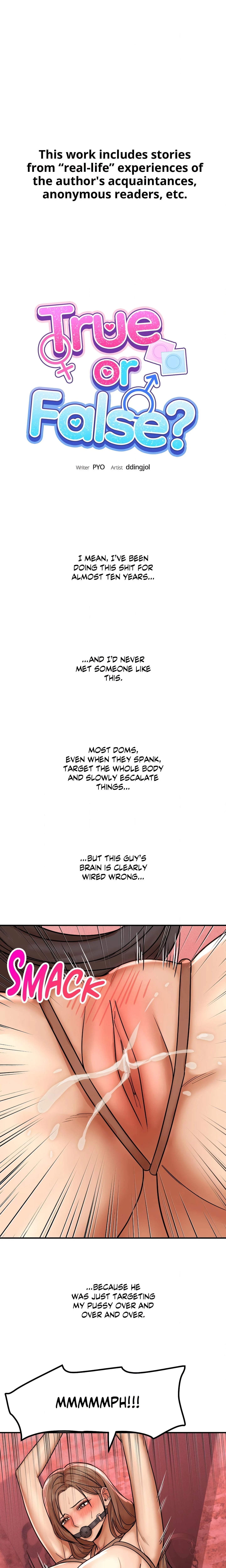 True or False? (Uncensored) chapter 182 page 1