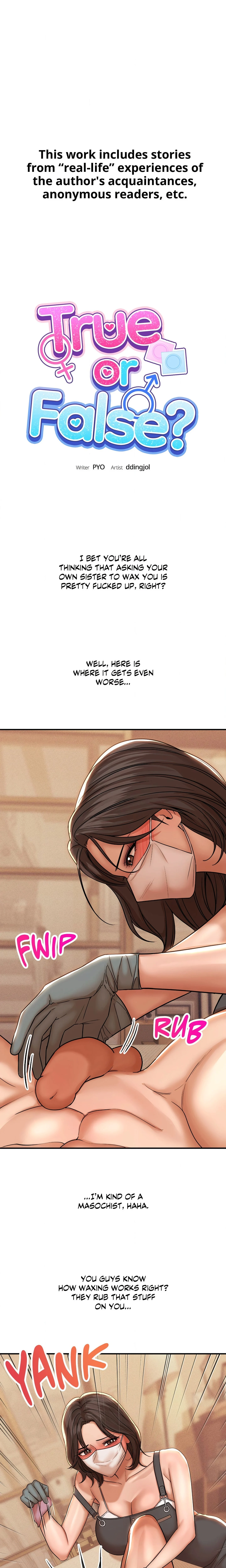 True or False? (Uncensored) chapter 185 page 1