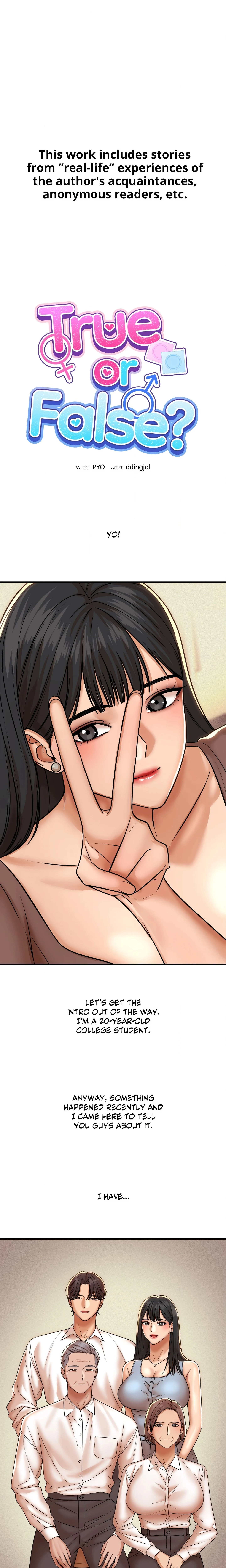 True or False? (Uncensored) chapter 186 page 1