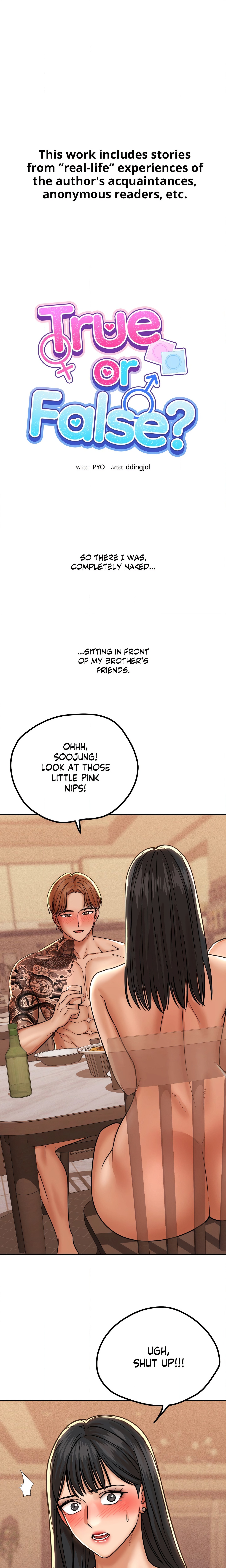 True or False? (Uncensored) chapter 188 page 1