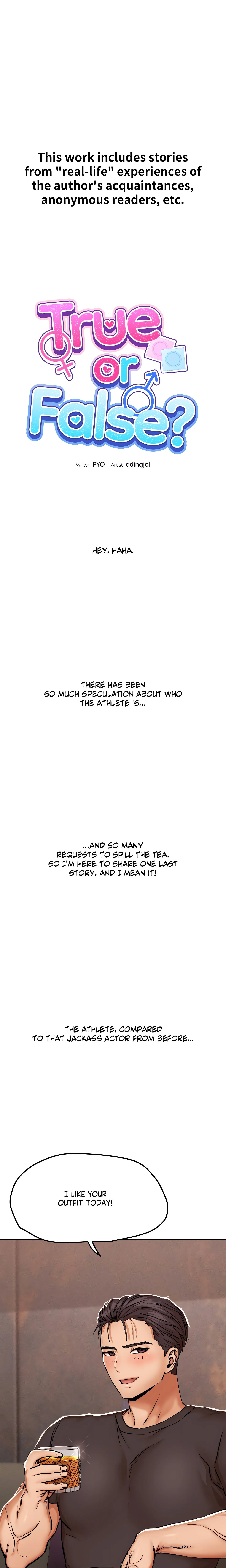 True or False? (Uncensored) chapter 19 page 1