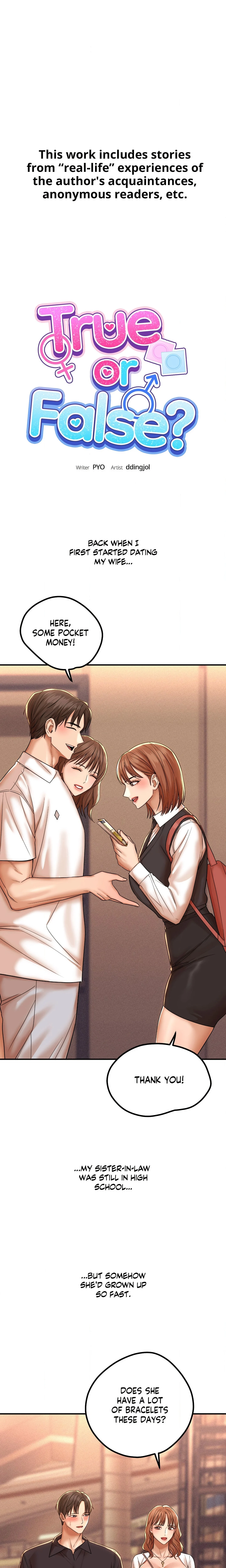 True or False? (Uncensored) chapter 191 page 1
