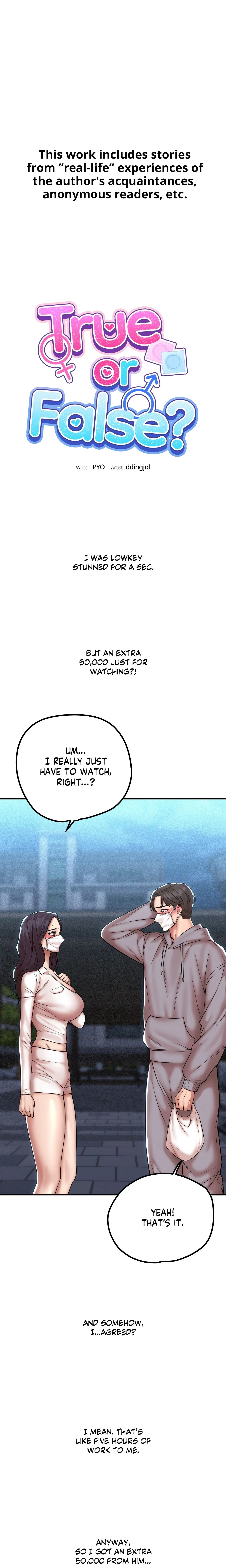 True or False? (Uncensored) chapter 196 page 1