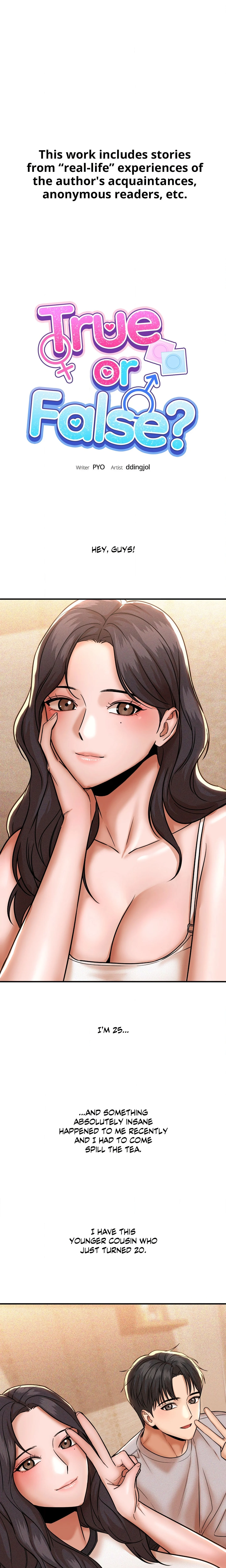 True or False? (Uncensored) chapter 197 page 1