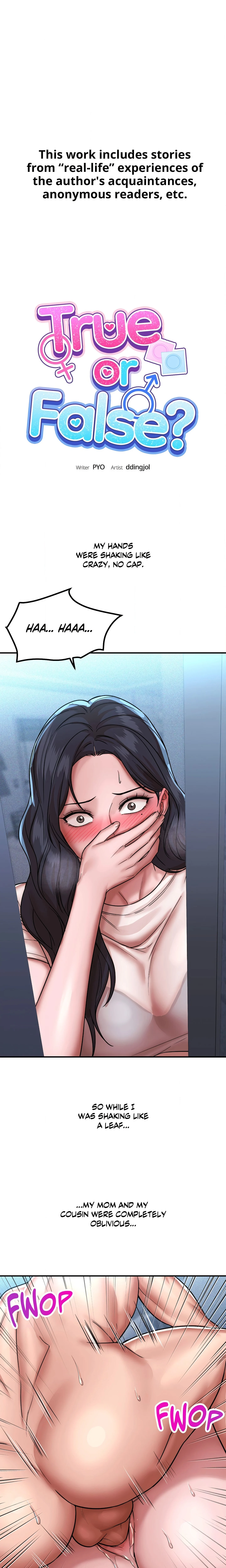 True or False? (Uncensored) chapter 199 page 1