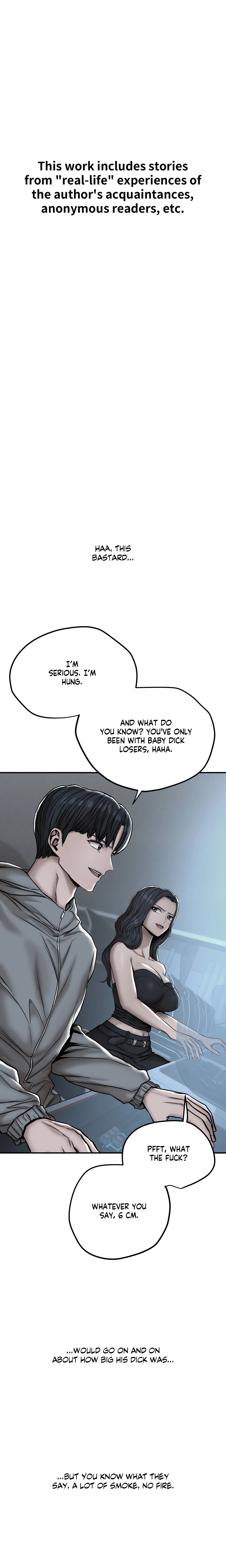 True or False? (Uncensored) chapter 2 page 1