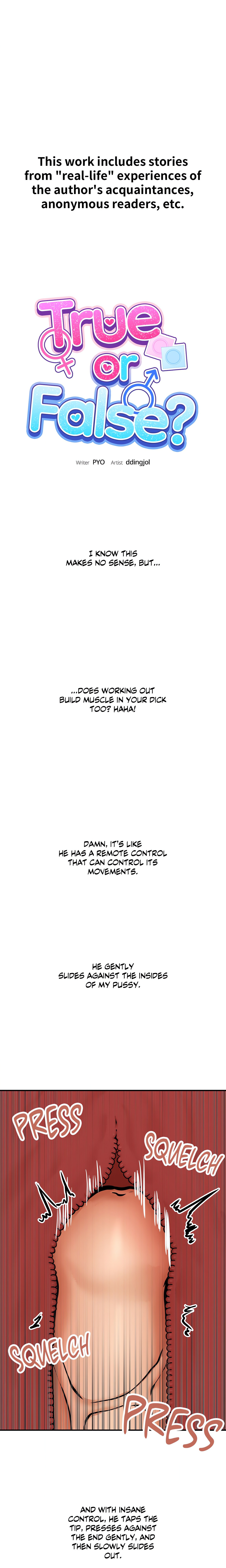 True or False? (Uncensored) chapter 21 page 1