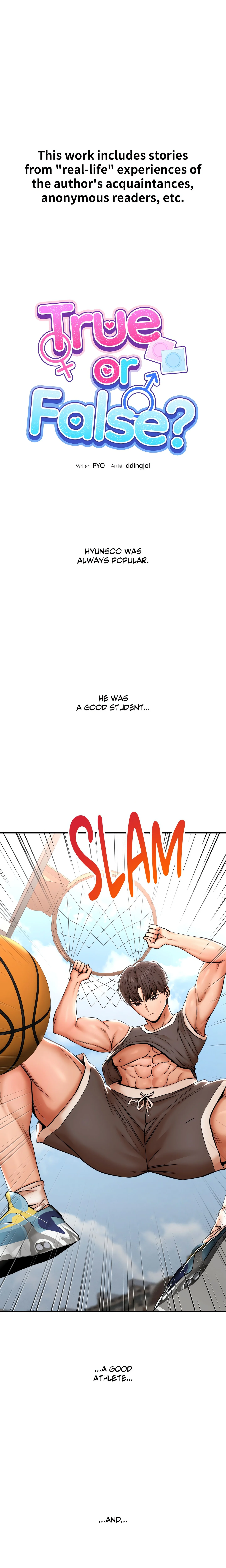 True or False? (Uncensored) chapter 23 page 1