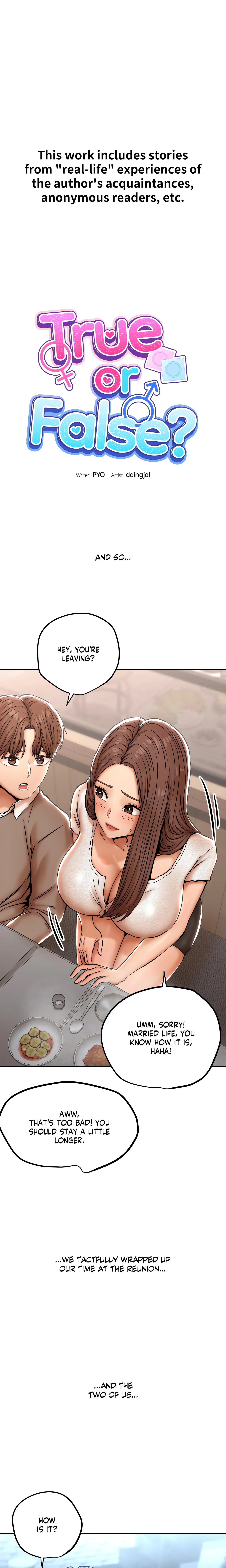 True or False? (Uncensored) chapter 24 page 1