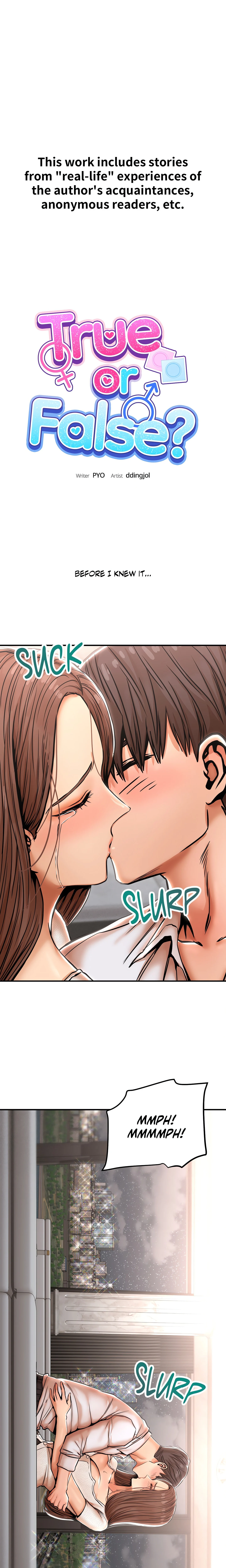 True or False? (Uncensored) chapter 25 page 1