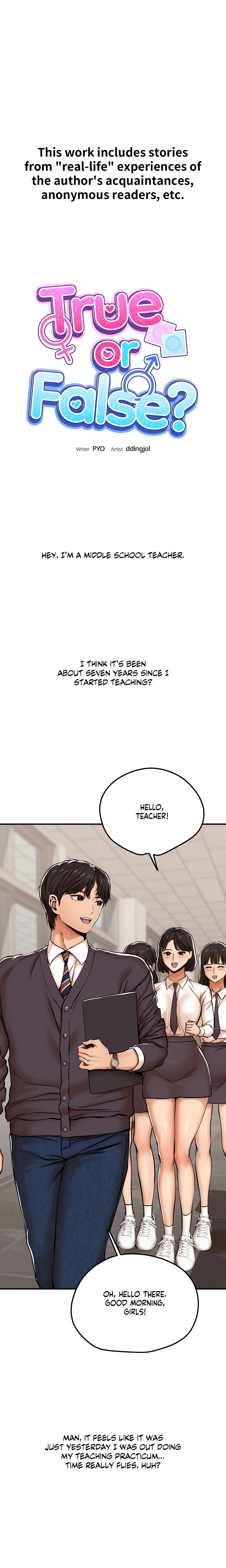 True or False? (Uncensored) chapter 27 page 1