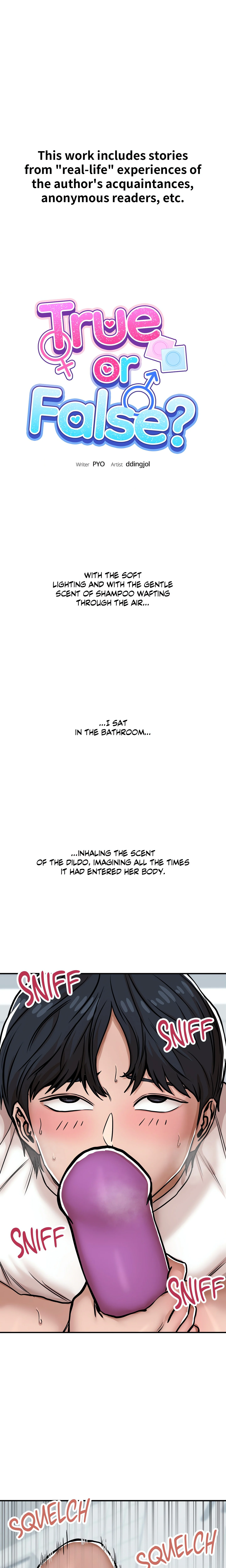 True or False? (Uncensored) chapter 29 page 1